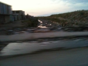 Trashed Area in Cite Soleil